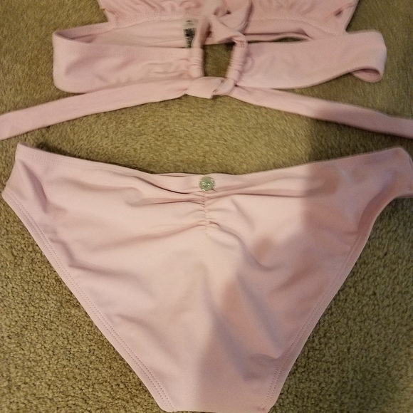 QUINT SOUL BIKINI NWT PINK - Picture 3 of 6